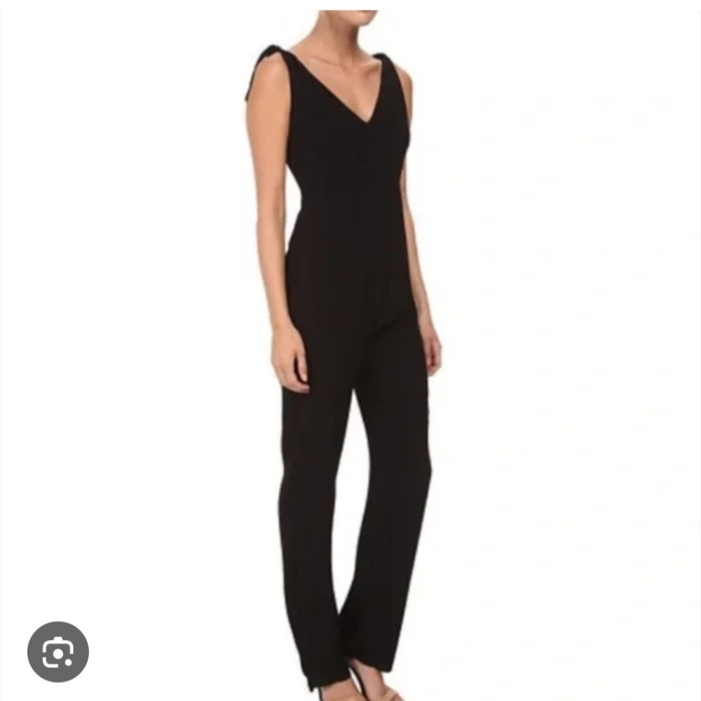 For Love & Lemons Black Sleeveless Jumpsuit XS